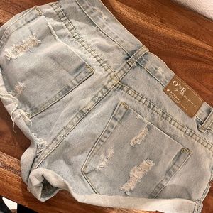 One teaspoon bandit shorts
